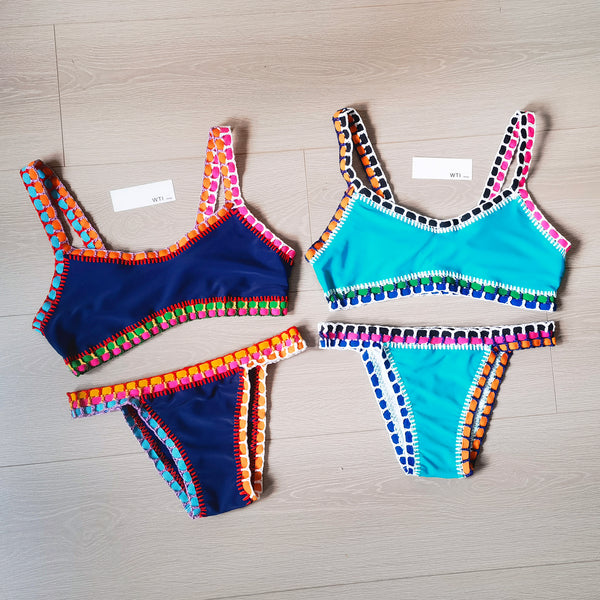 Handmade Neo Crochet Bikini Swimsuit