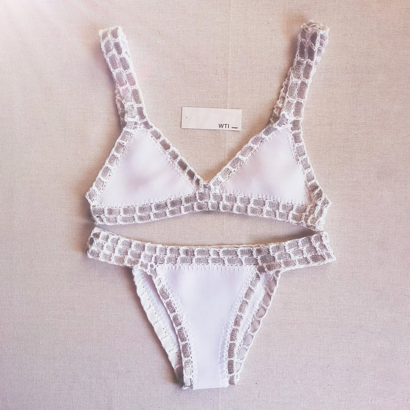 Reversible Neo Crochet Bikini Set