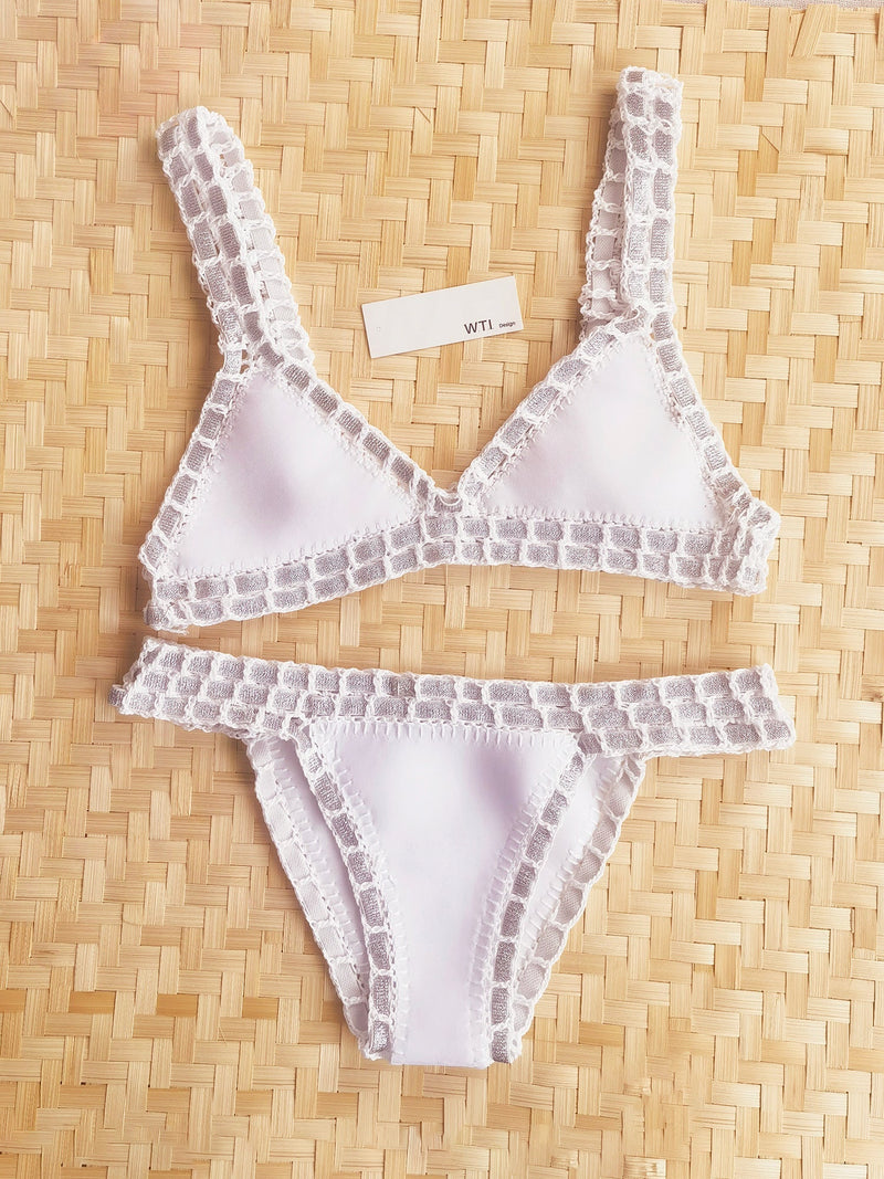 Reversible Neo Crochet Bikini Set