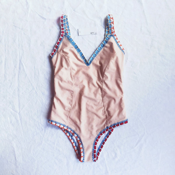 Handmade Crochet One Piece Swimsuit