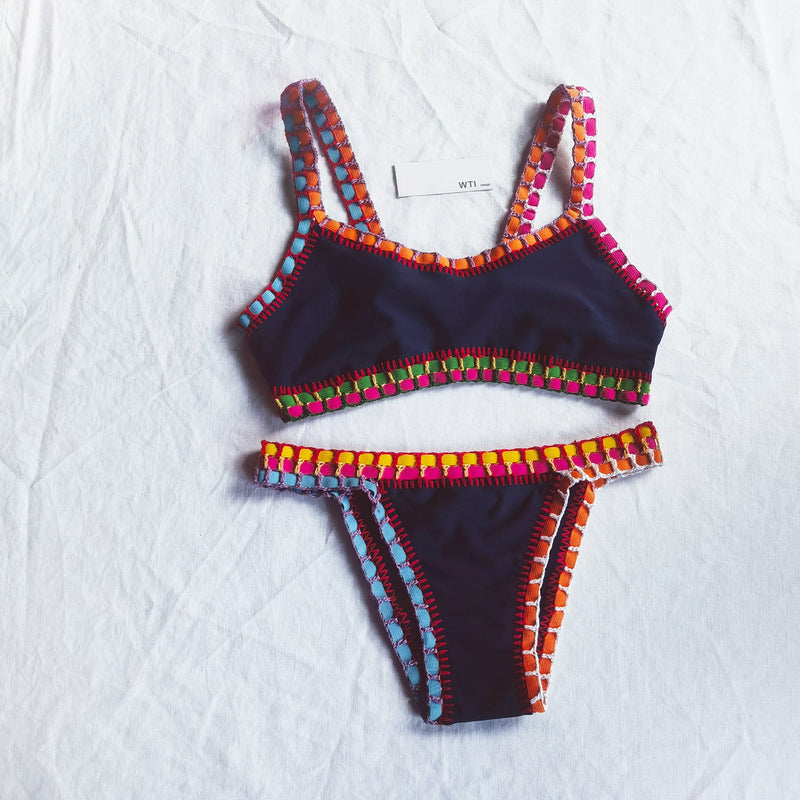 Handmade Neo Crochet Bikini Swimsuit