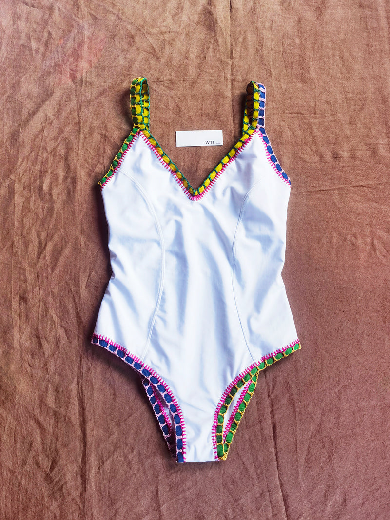 Handmade Crochet One Piece Swimsuit