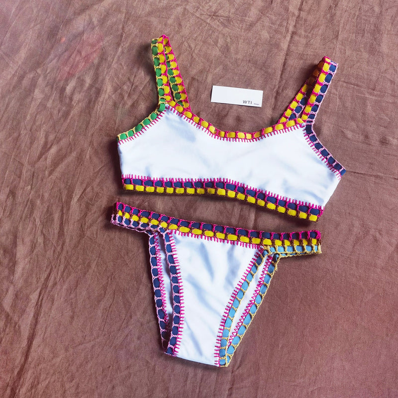 Handmade Neo Crochet Bikini Swimsuit