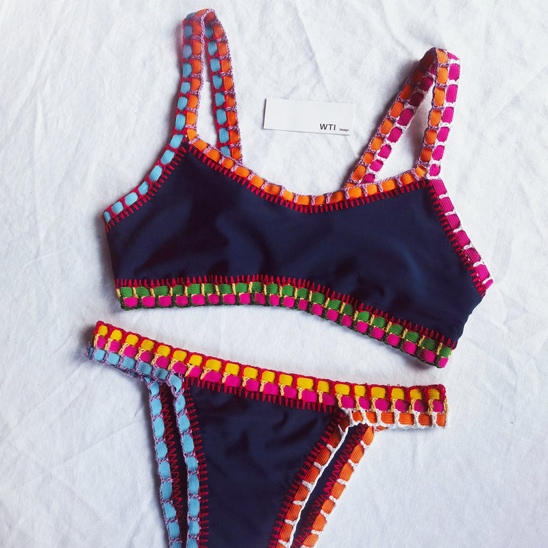 Handmade Neo Crochet Bikini Swimsuit