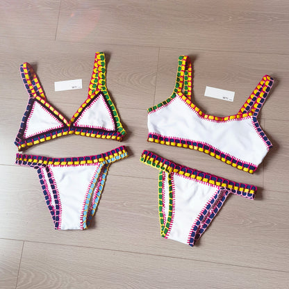 Reversible Neo Crochet Bikini Set