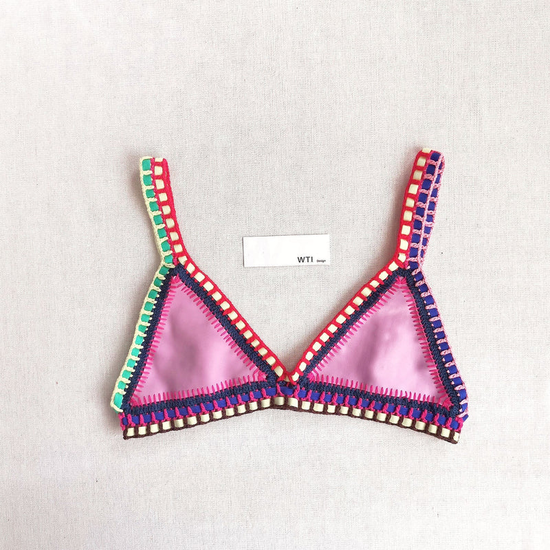 Reversible Neo Crochet Bikini Set