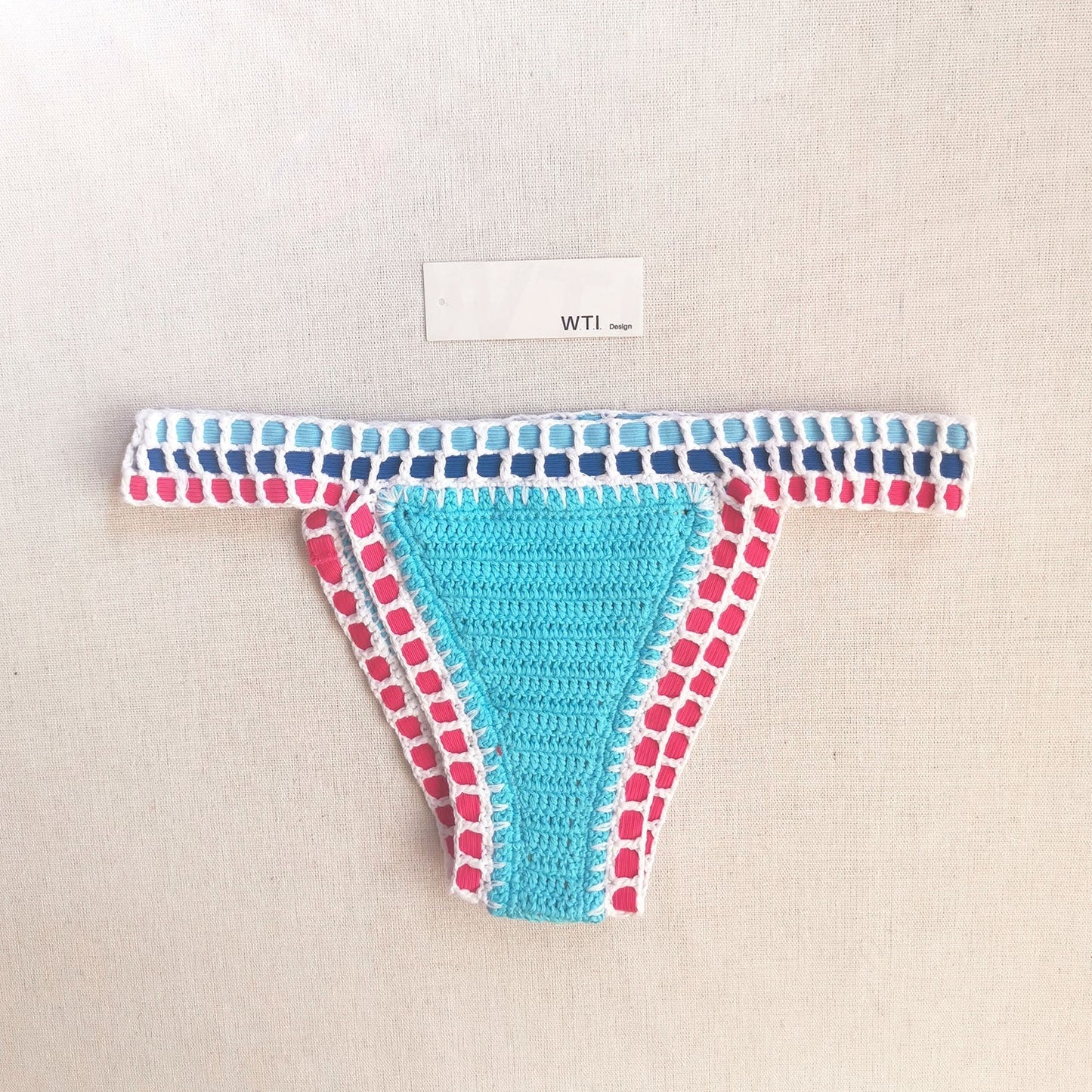 Reversible Neo Crochet Bikini Set