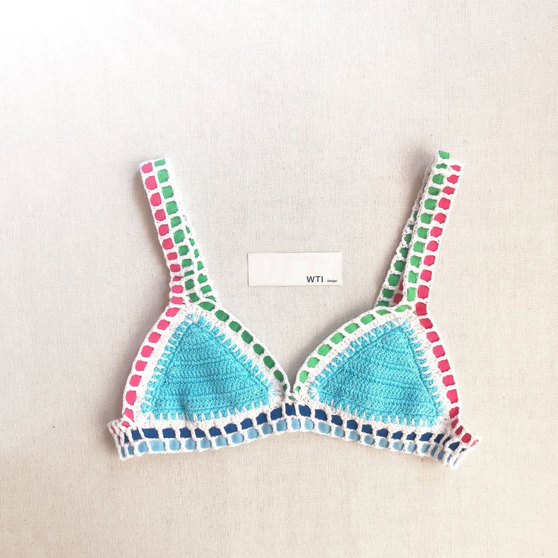 Reversible Neo Crochet Bikini Set