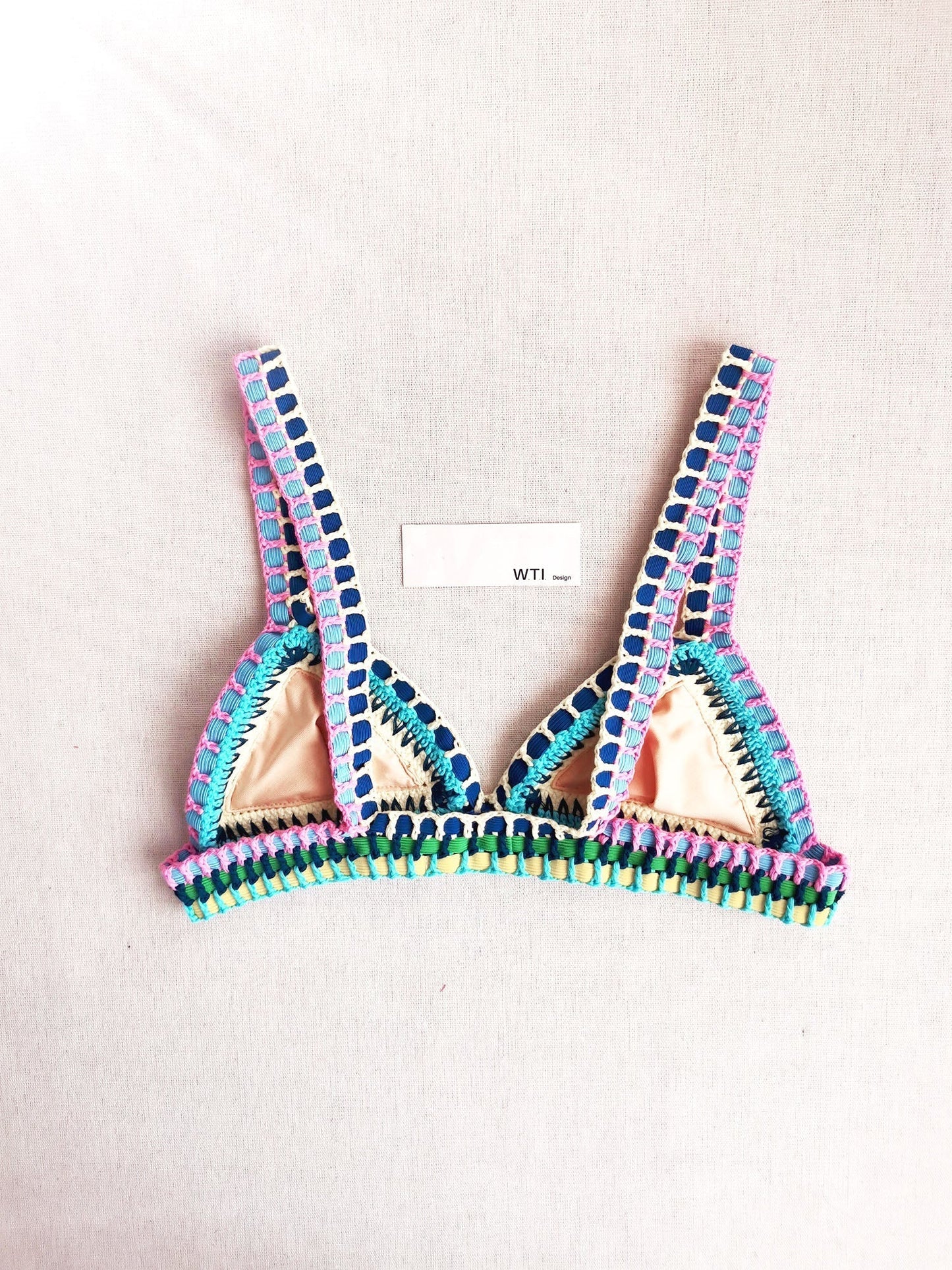 Reversible Neo Crochet Bikini Set