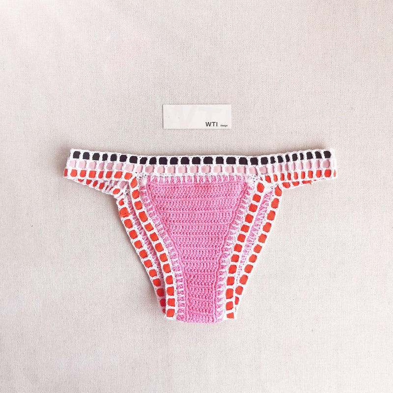 Reversible Neo Crochet Bikini Set