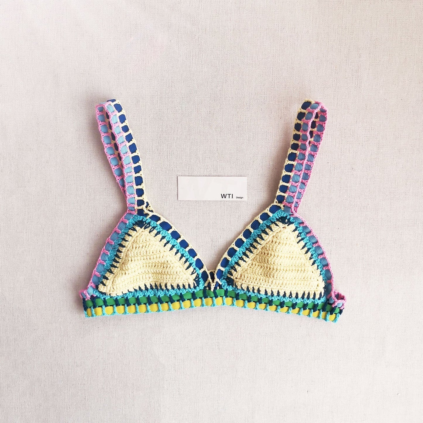 Reversible Neo Crochet Bikini Set