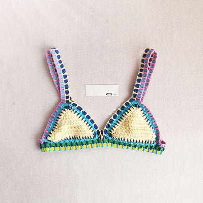 Reversible Neo Crochet Bikini Set