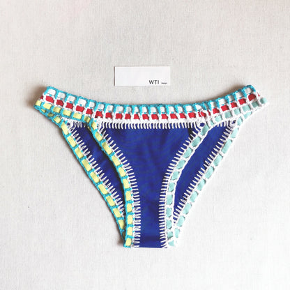 Reversible Neo Crochet Bikini Set