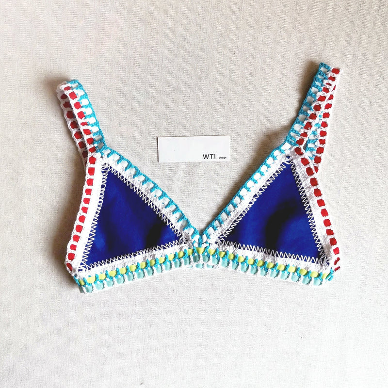 Reversible Neo Crochet Bikini Set