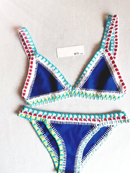 Reversible Neo Crochet Bikini Set