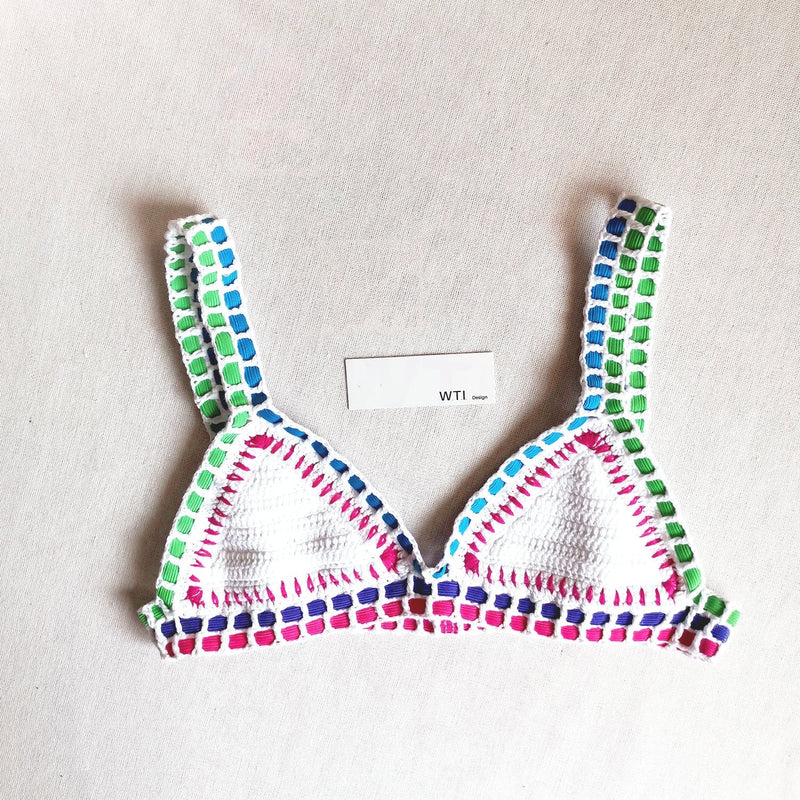 Reversible Neo Crochet Bikini Set