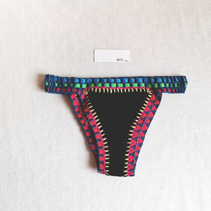 Reversible Neo Crochet Bikini Set