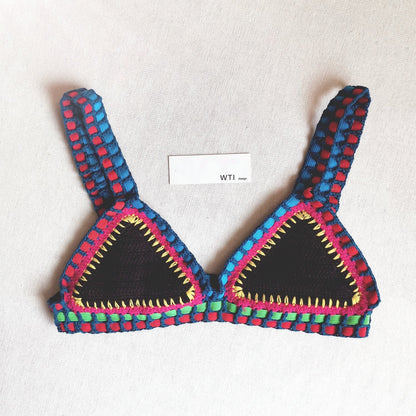 Reversible Neo Crochet Bikini Set