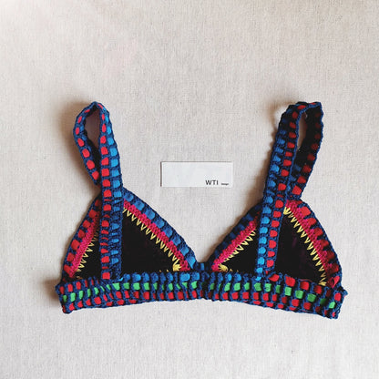 Reversible Neo Crochet Bikini Set