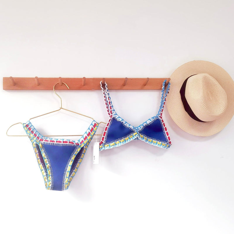 Reversible Neo Crochet Bikini Set