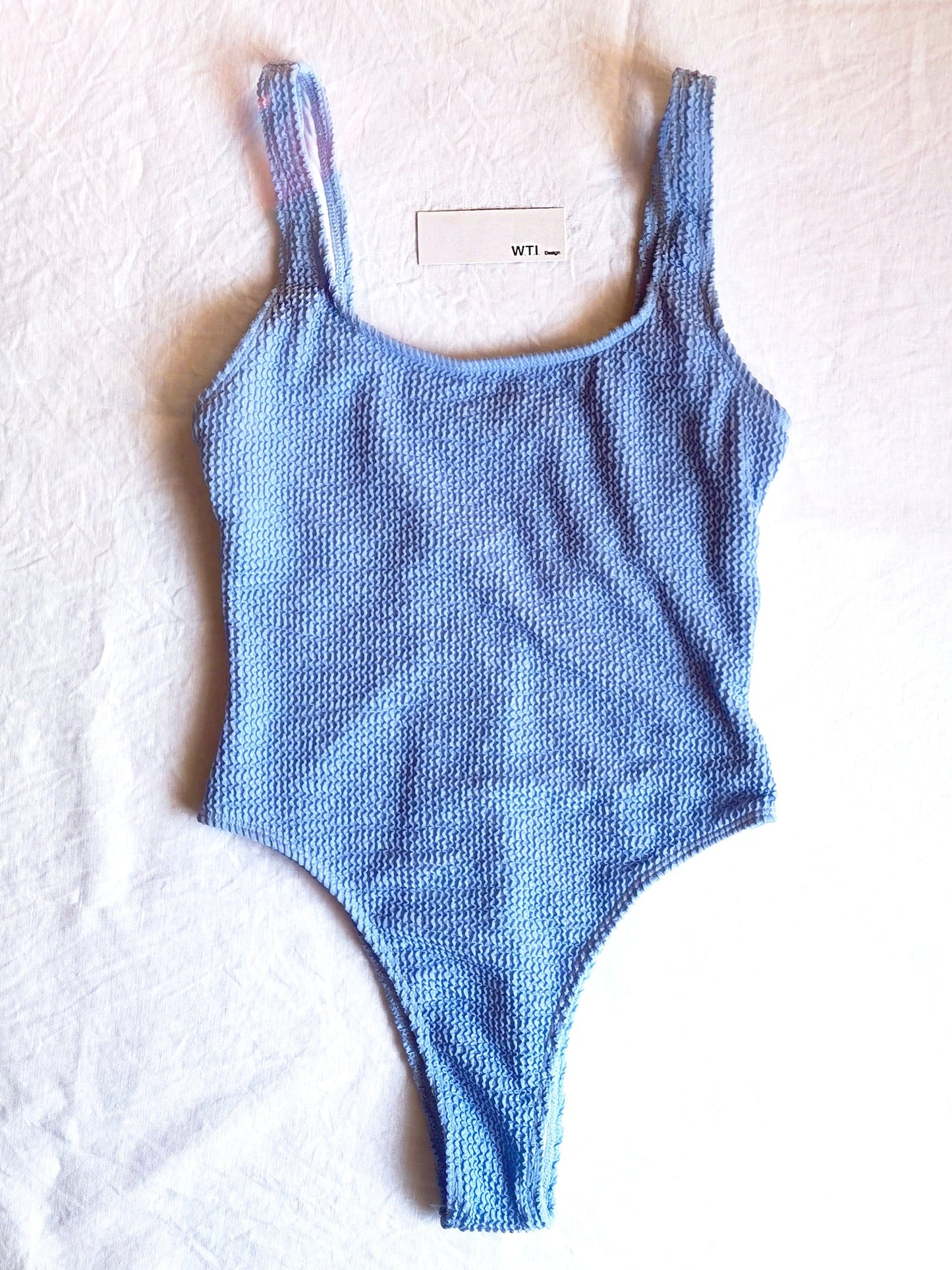 Crinkle One Piece Swimsuit