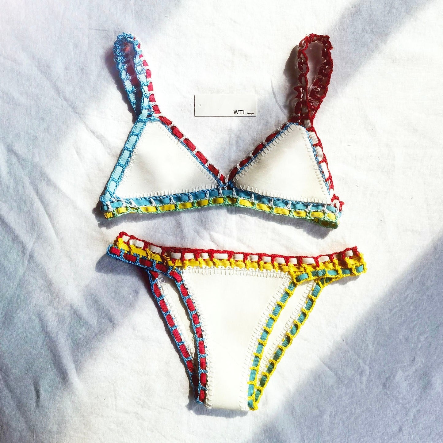 Reversible Neo Crochet Bikini Set