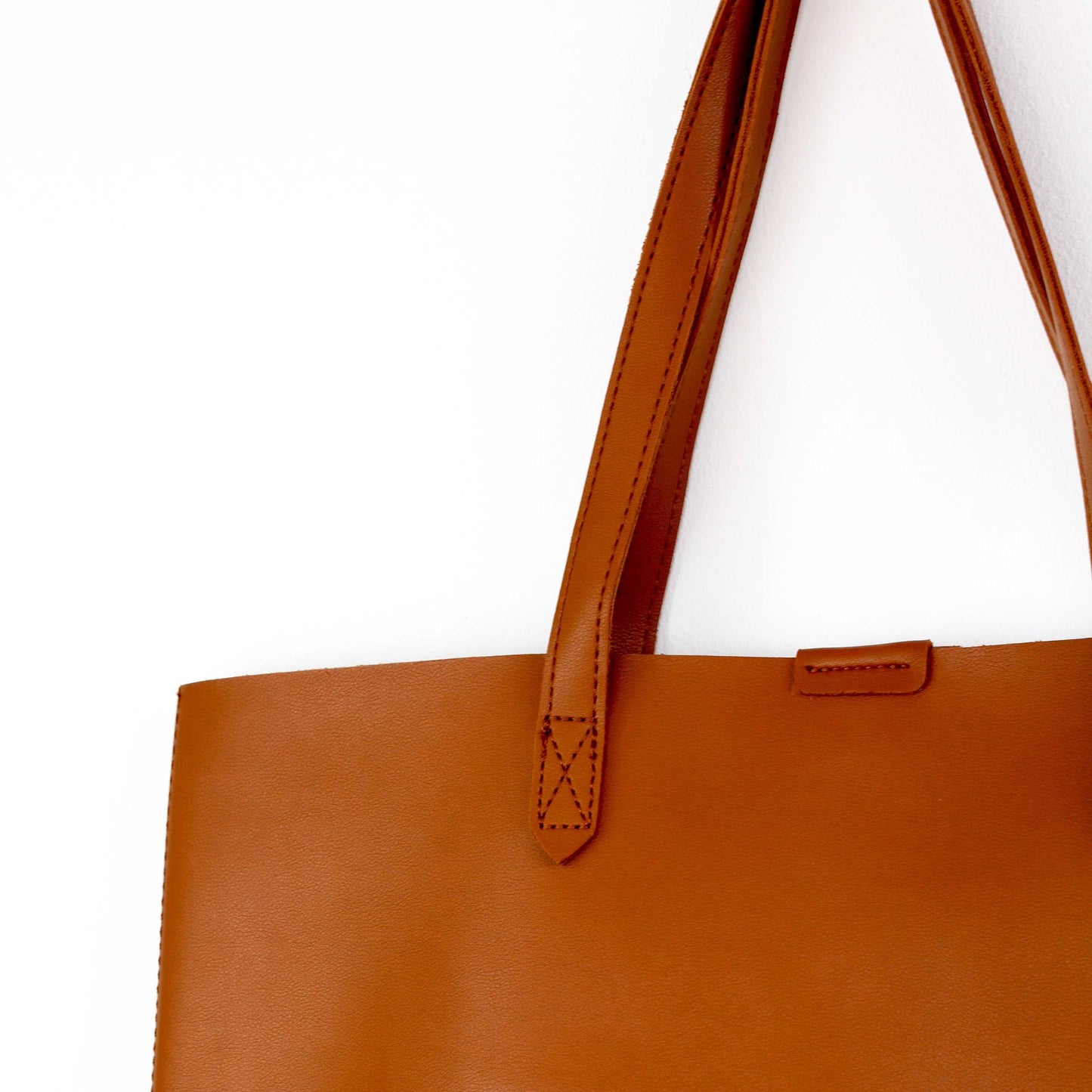 Oversized Leather Womens Tote Bag