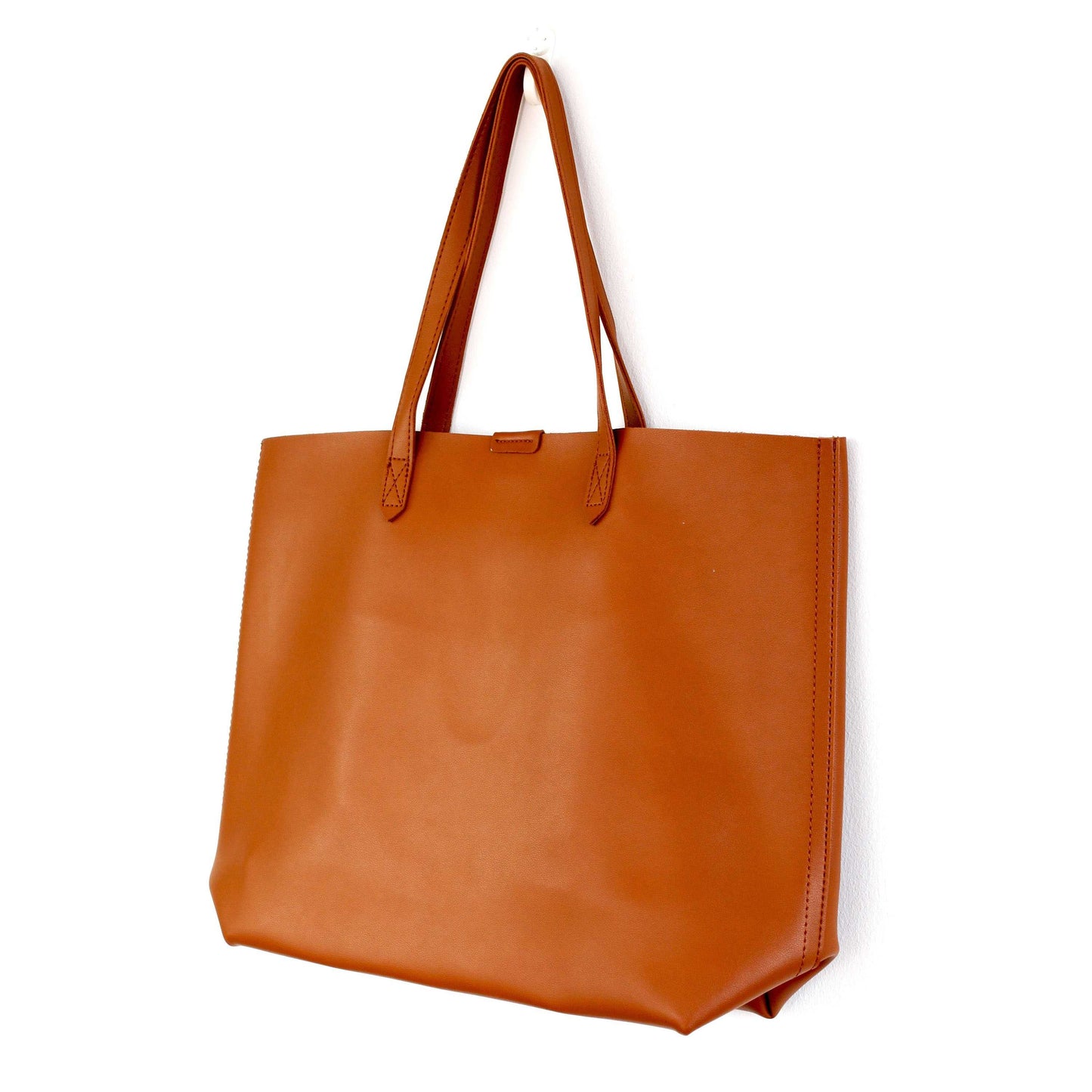 Oversized Leather Womens Tote Bag