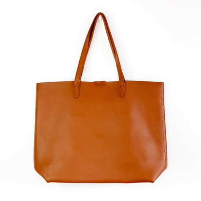 Oversized Leather Womens Tote Bag