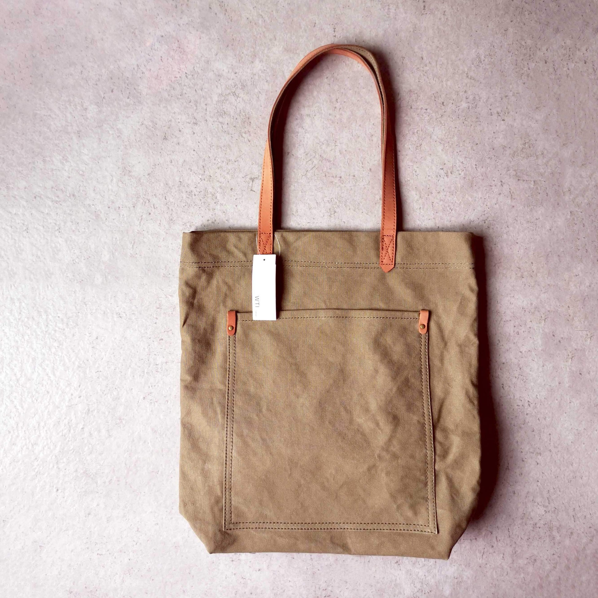 Canvas Transport Tote Bag (L) - worthtryit.com