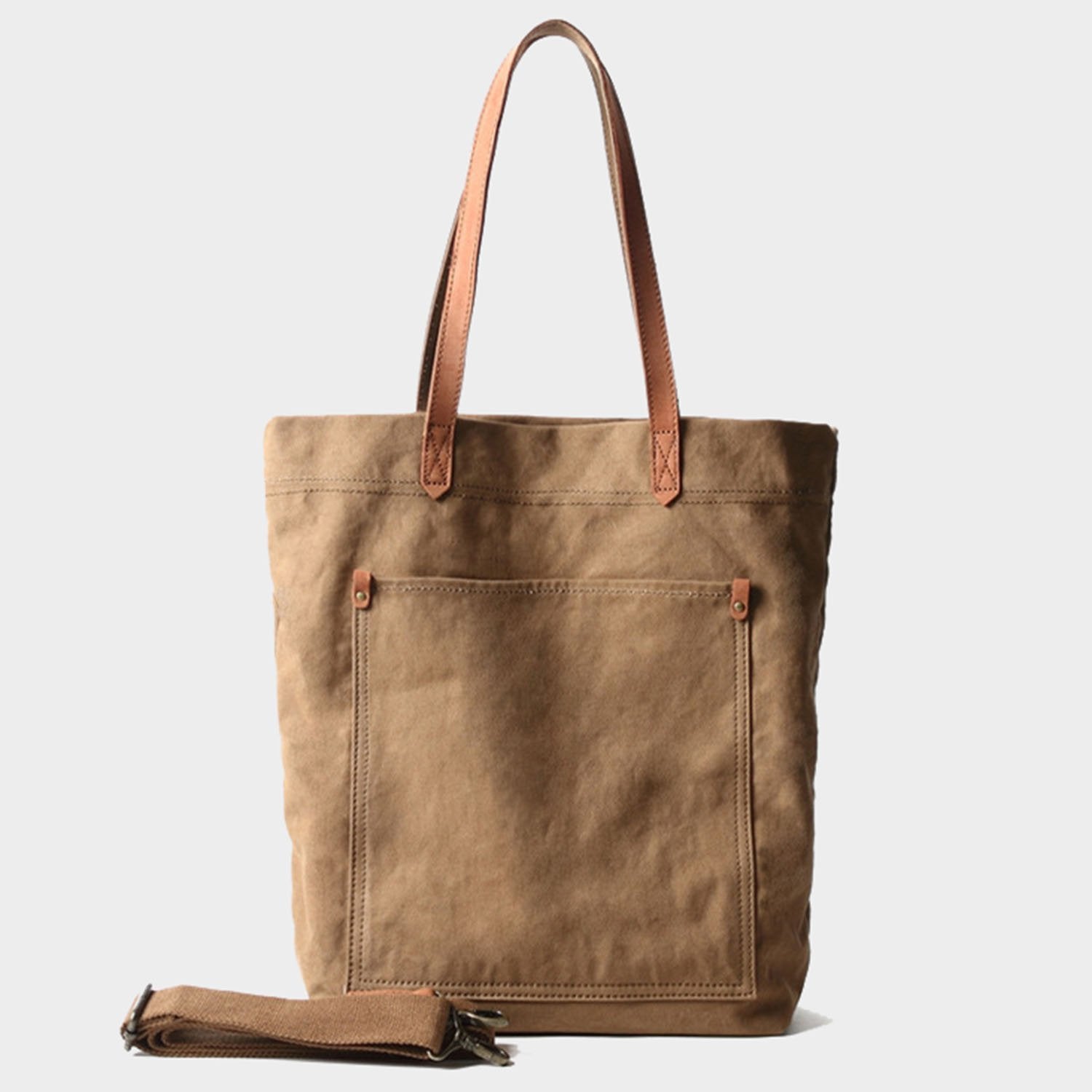 Canvas Transport Tote Bag (L) – W.T.I. Design