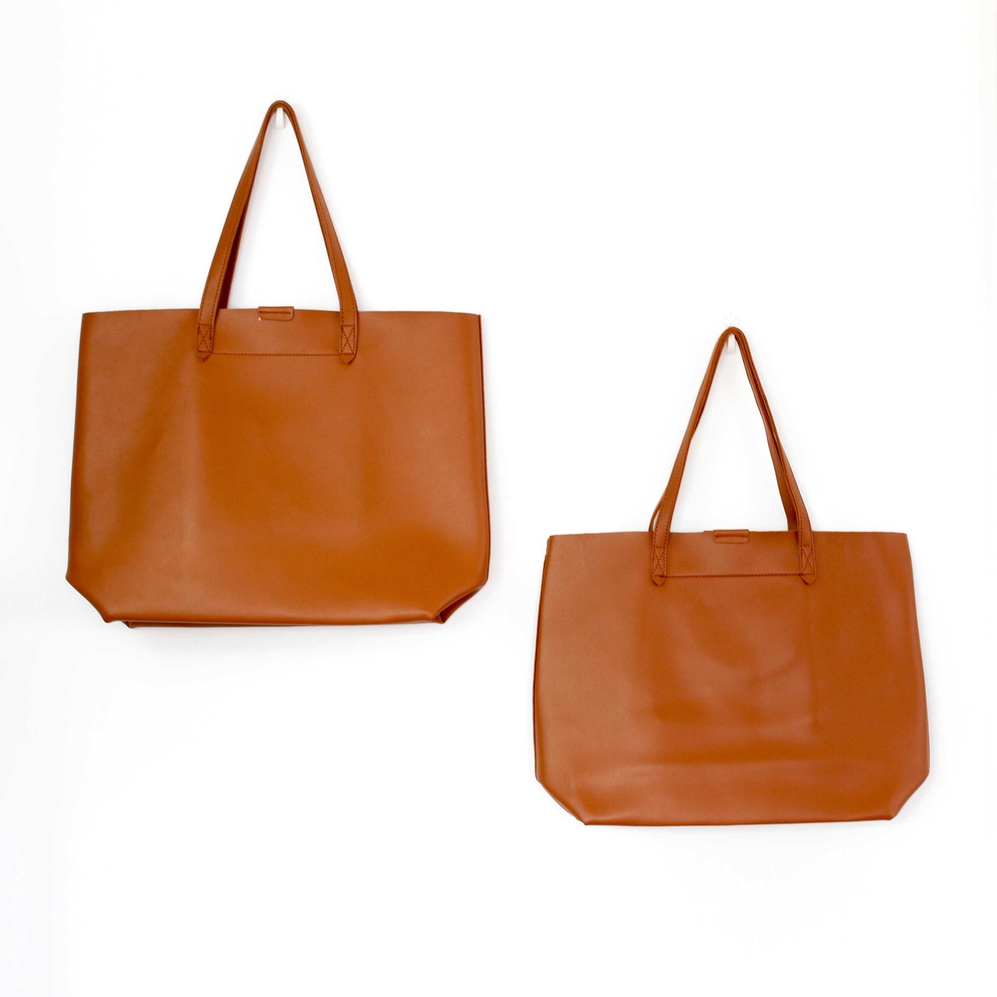 Oversized Leather Womens Tote Bag