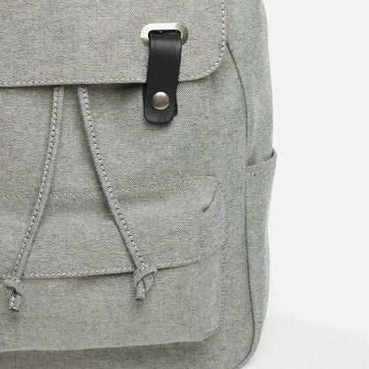 Unisex Oversize Rucksack Backpack 15"