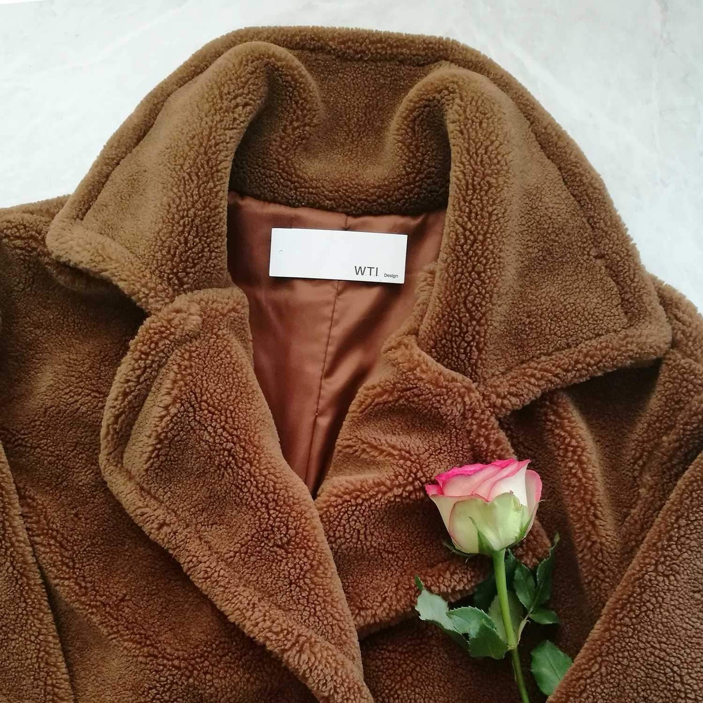 Faux Fur Teddy Coat - worthtryit.com