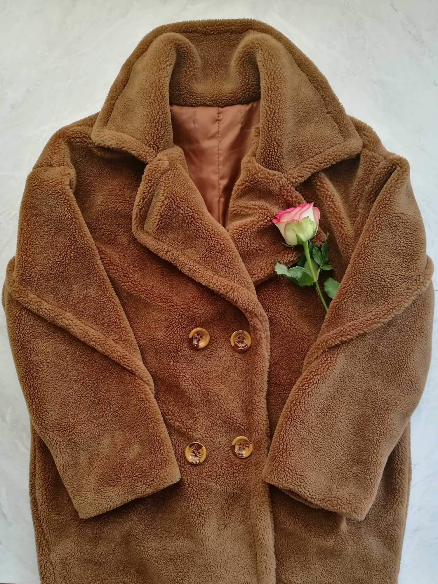 Faux Fur Teddy Coat - worthtryit.com