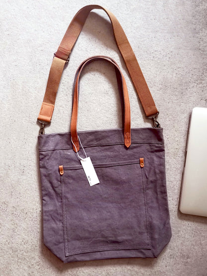 Canvas Transport Tote Bag (L)