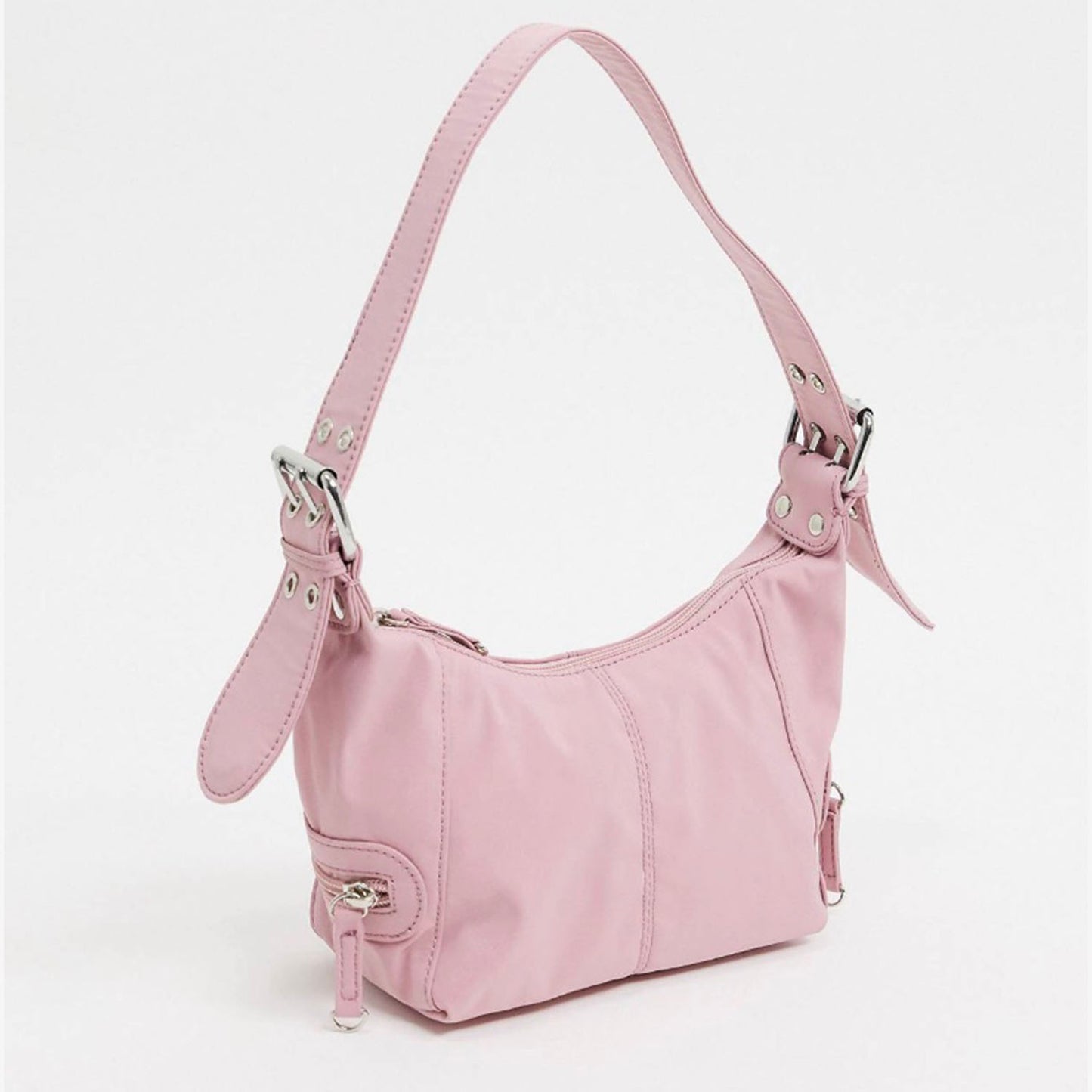 Nylon Shoulder Bag