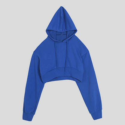 Classic Hoodie Short Sweatshirt