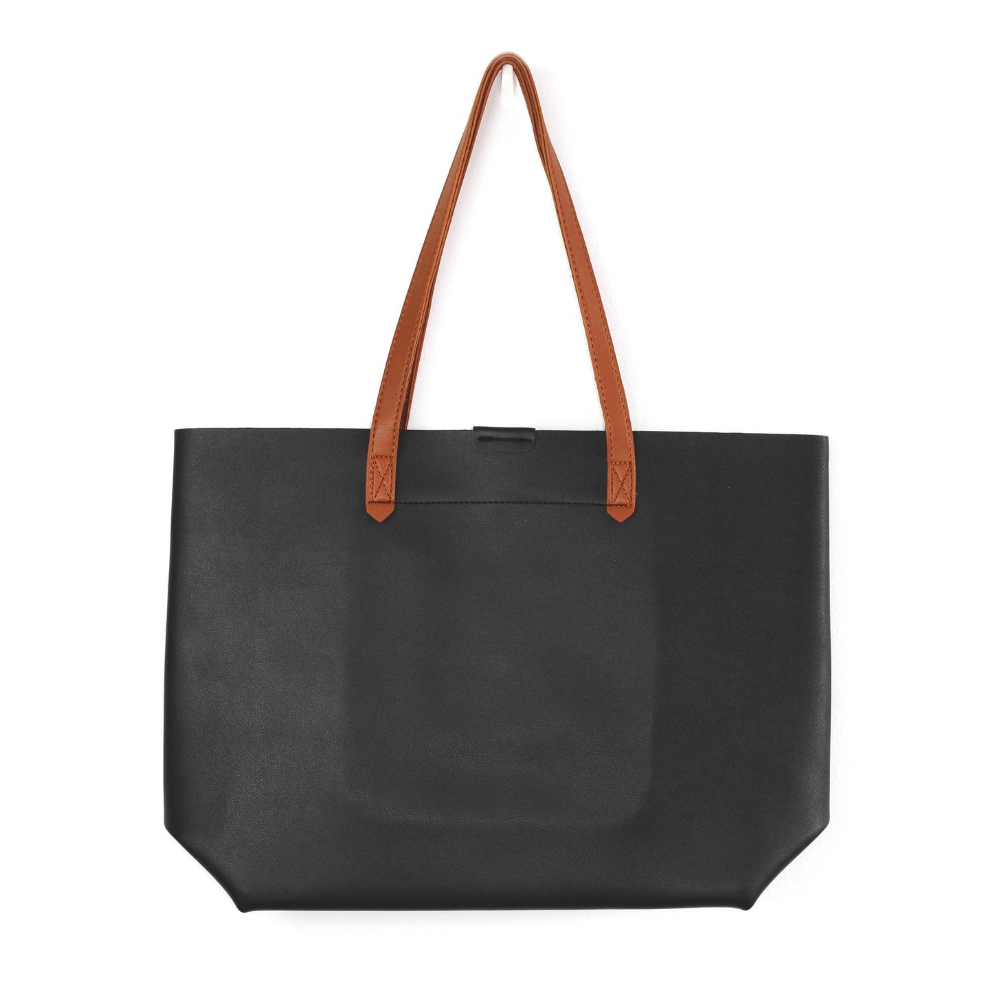 Oversized Leather Womens Tote Bag