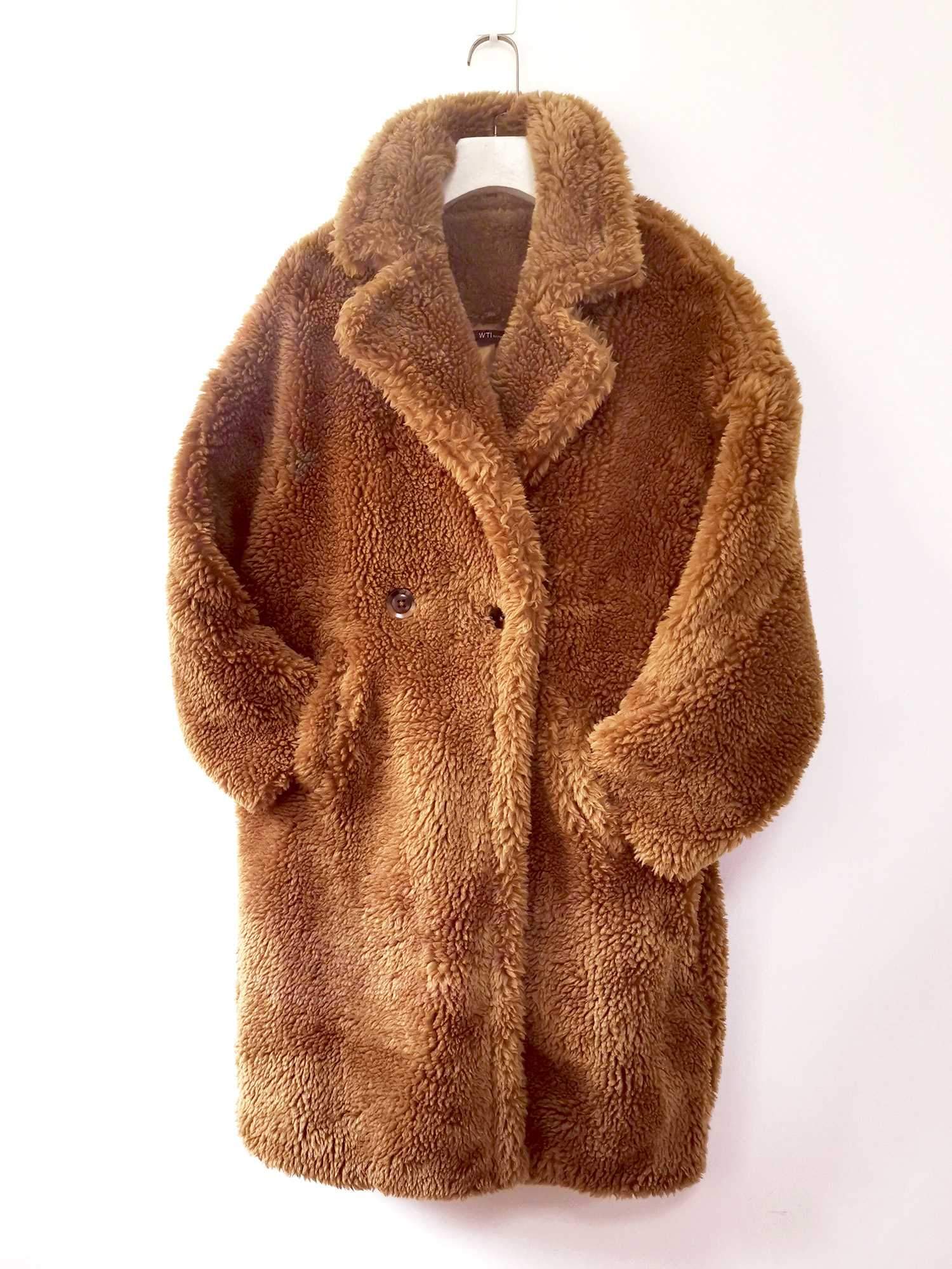 Faux Fur Teddy Coat - worthtryit.com