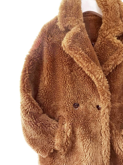 Faux Fur Teddy Coat - worthtryit.com