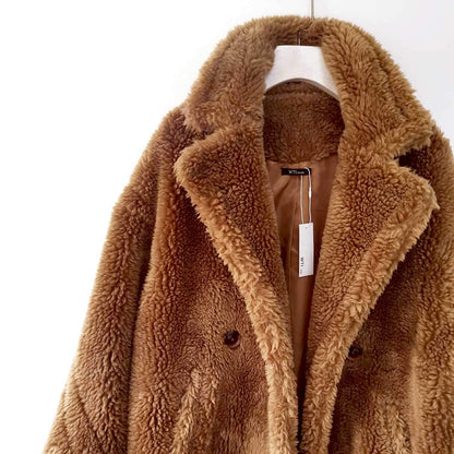 Faux Fur Teddy Coat - worthtryit.com