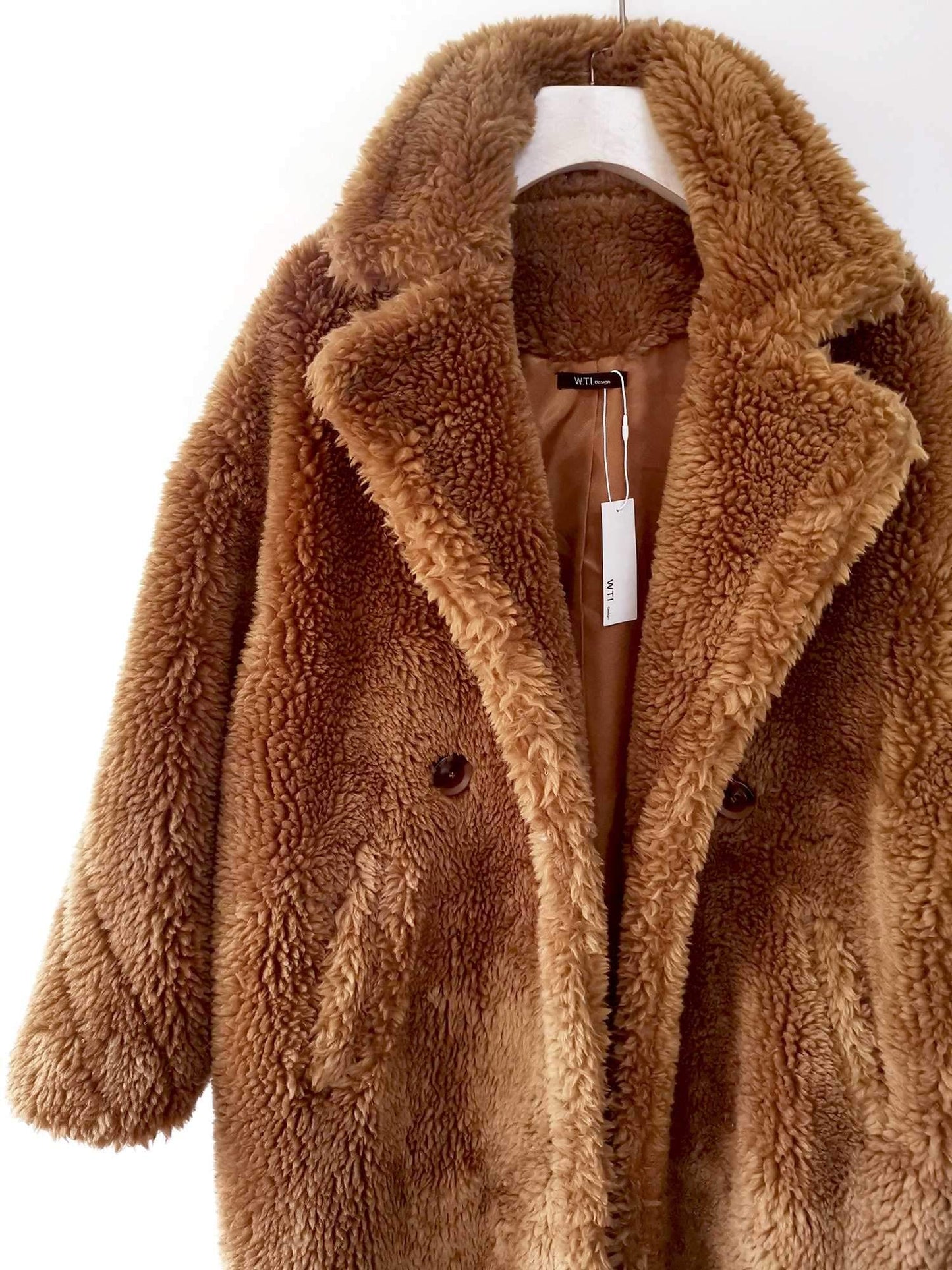 Faux Fur Teddy Coat - worthtryit.com