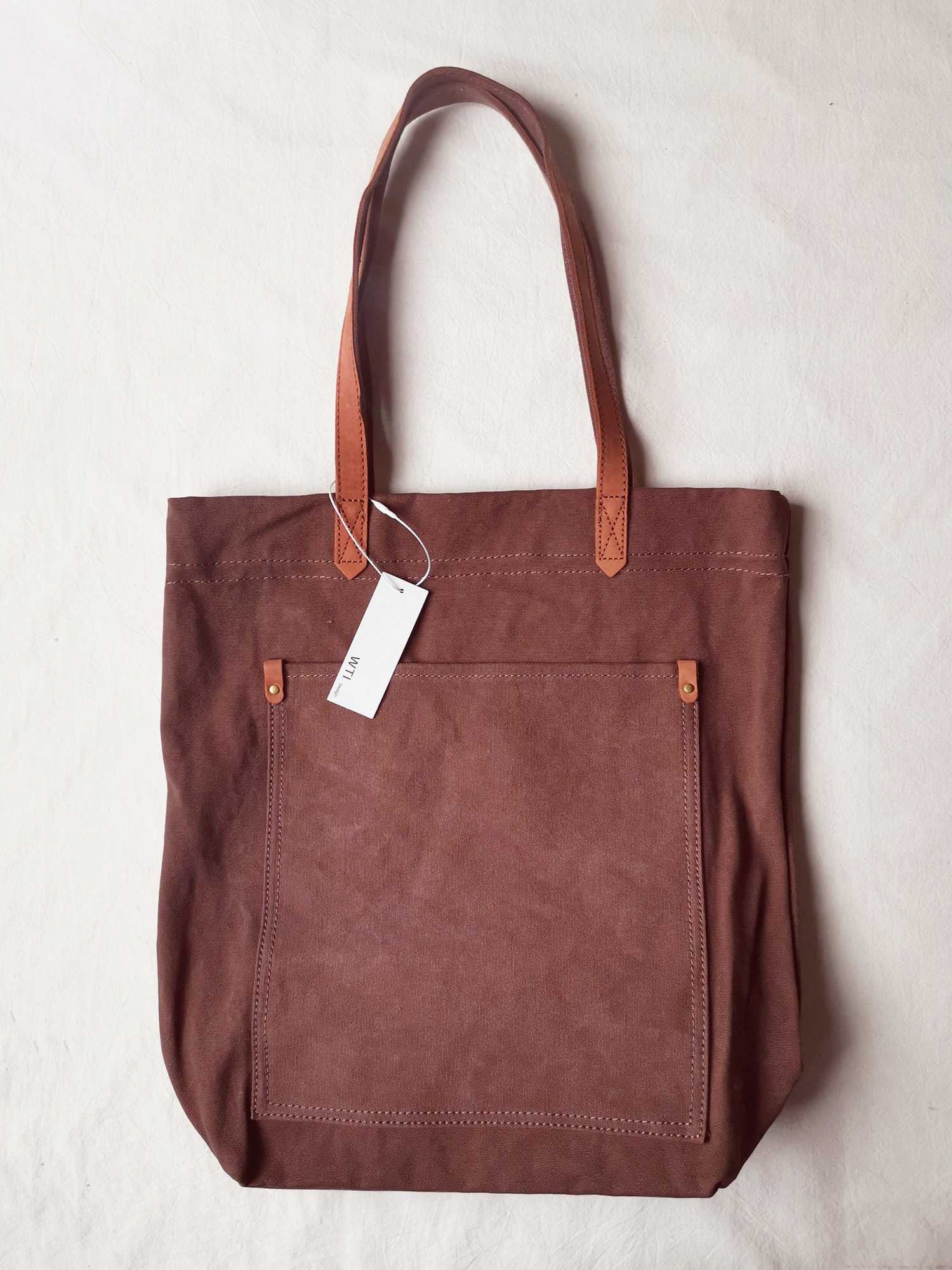 Canvas Transport Tote Bag (L) - worthtryit.com