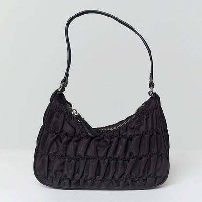 Scrunched Hobo Shoulder Bag