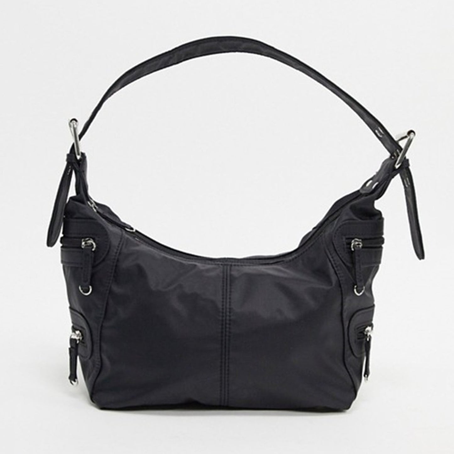 Nylon Shoulder Bag