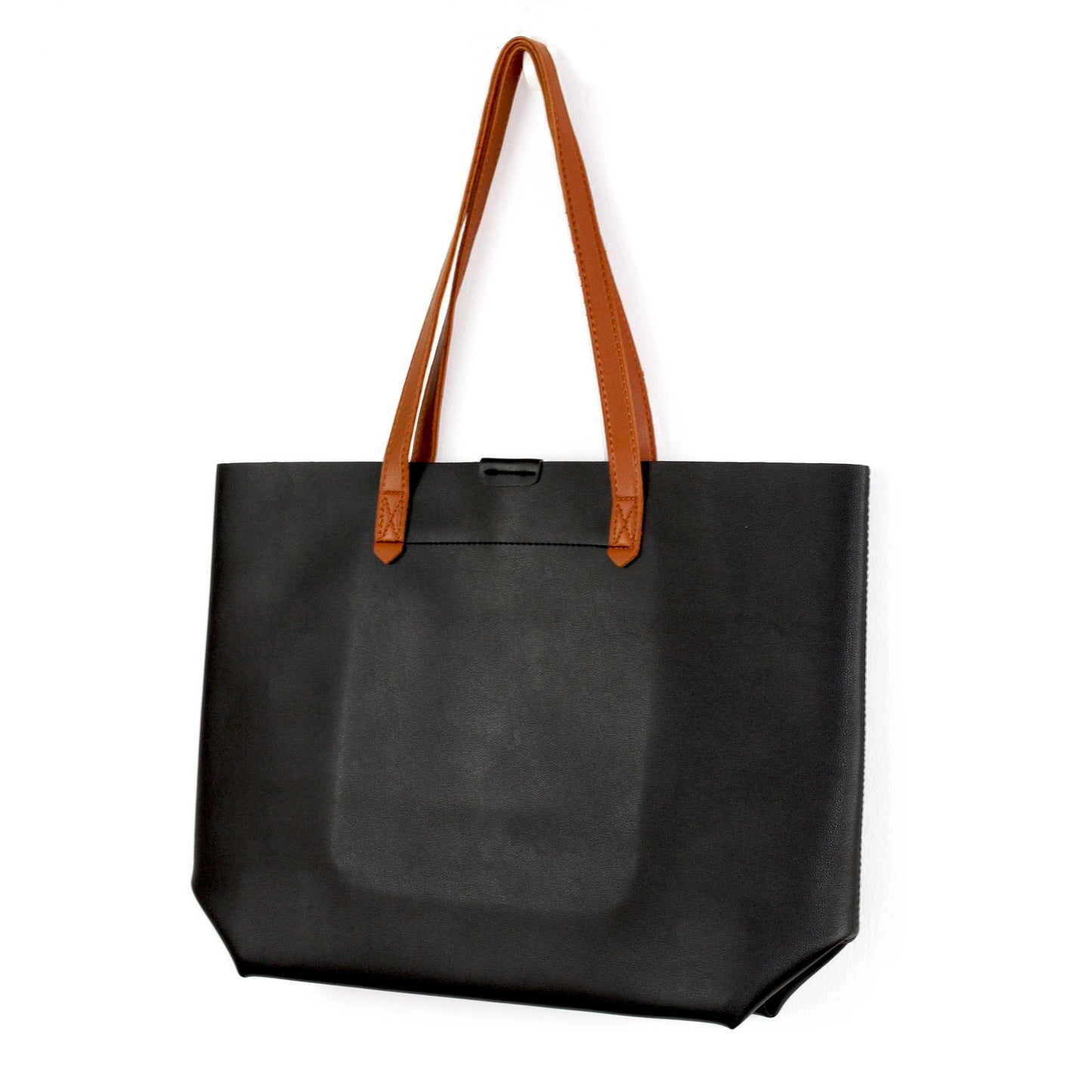 Oversized Leather Womens Tote Bag