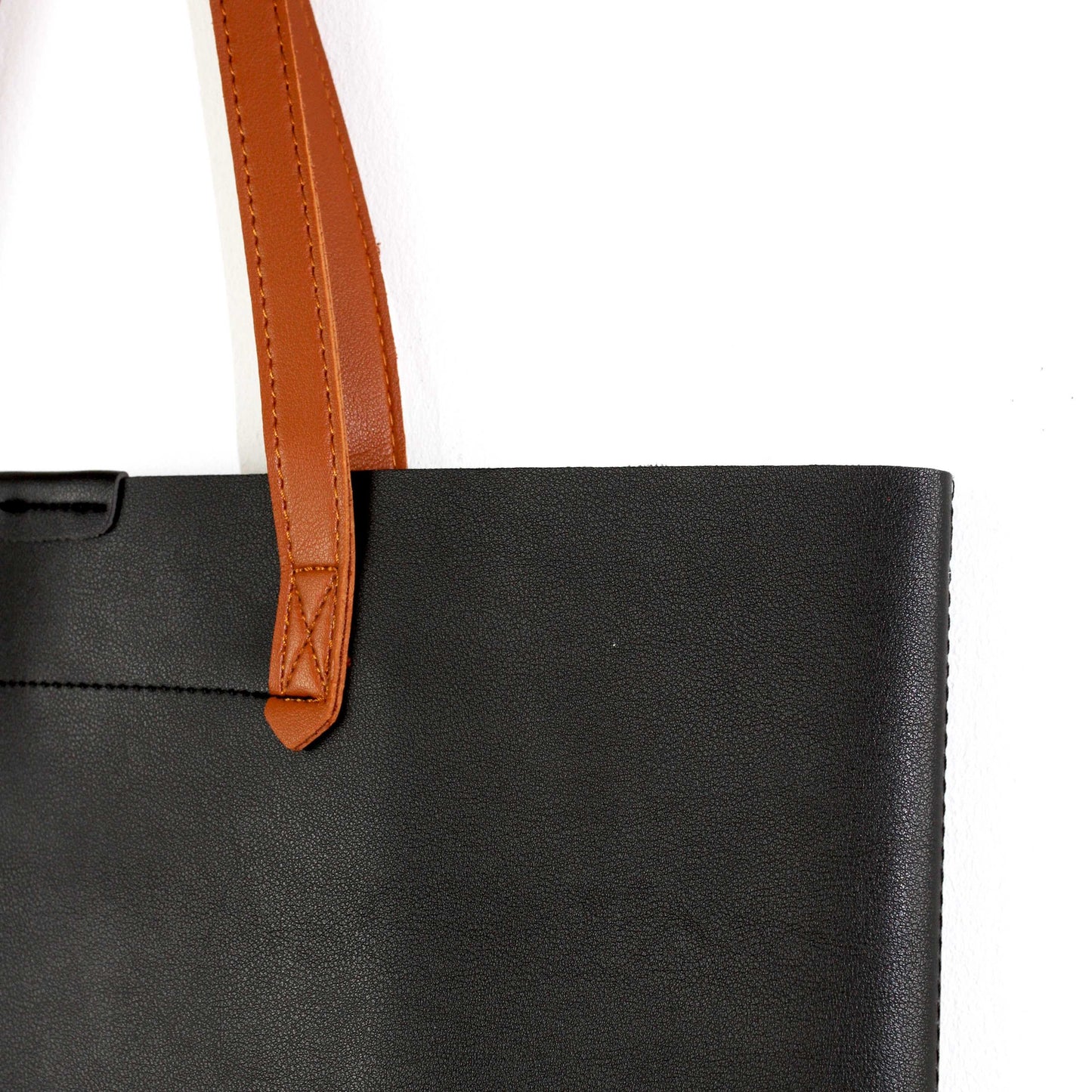 Oversized Leather Womens Tote Bag