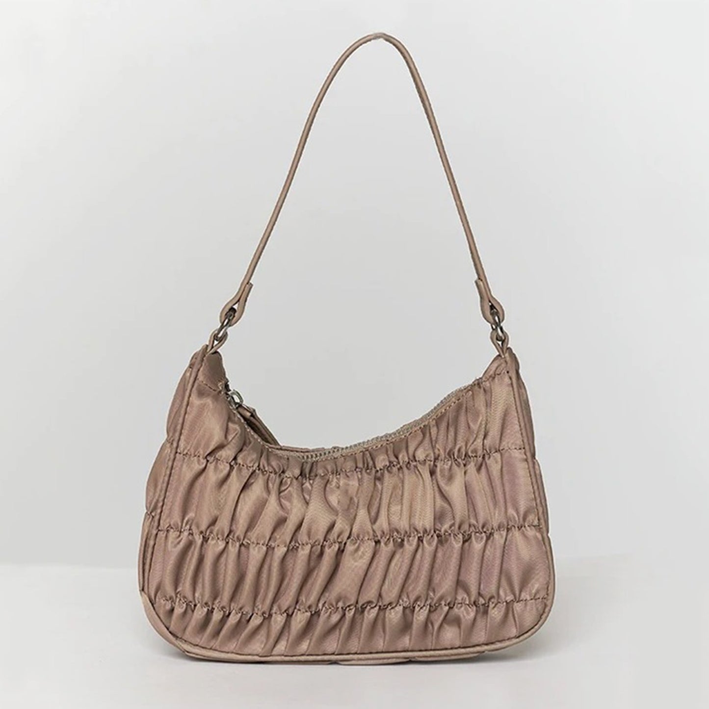 Scrunched Hobo Shoulder Bag