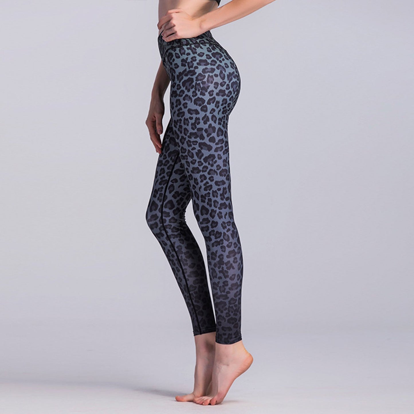 Leopard Print Leggings Yoga Pant - worthtryit.com